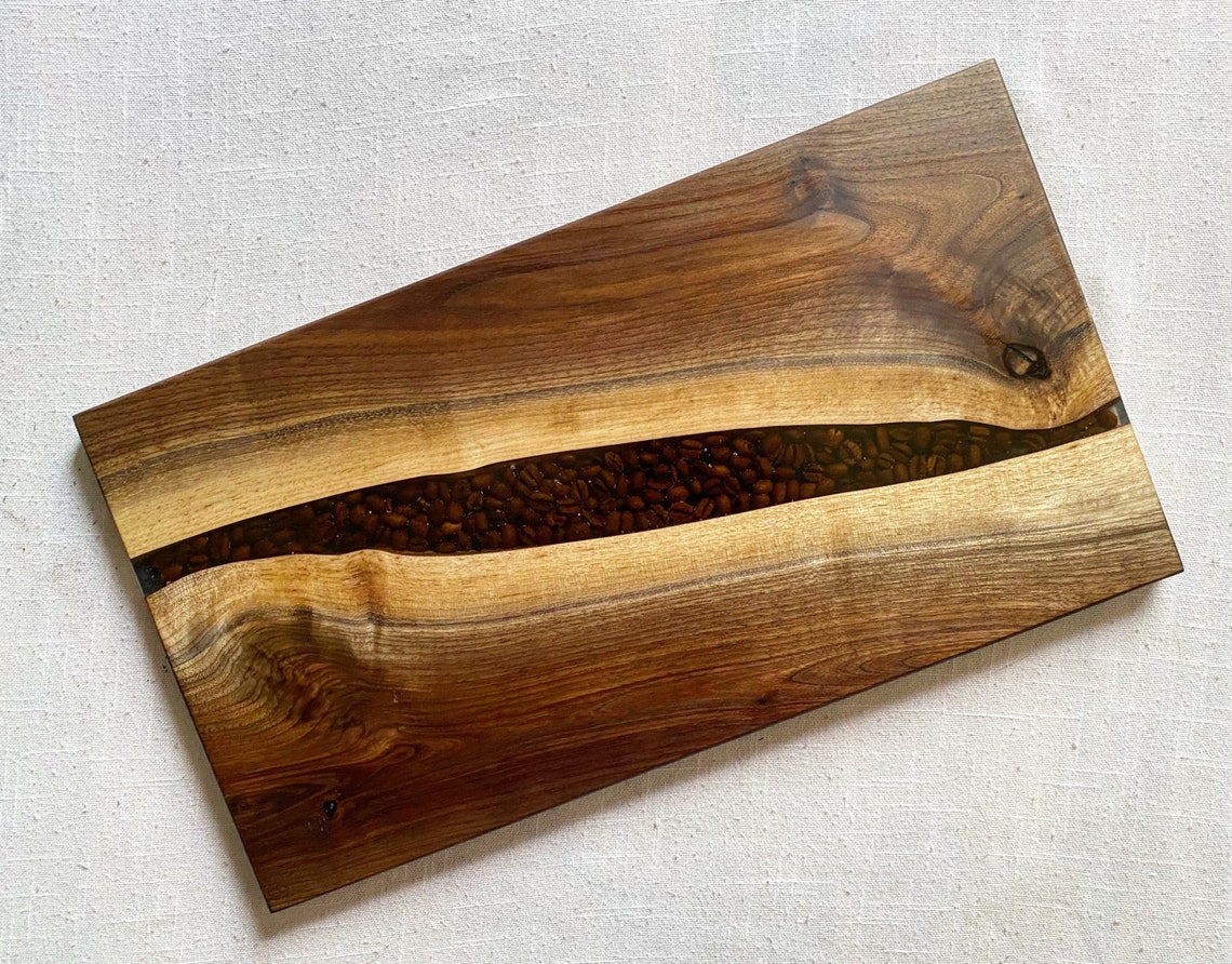 Coffee Bean Charcuterie Board Etsy