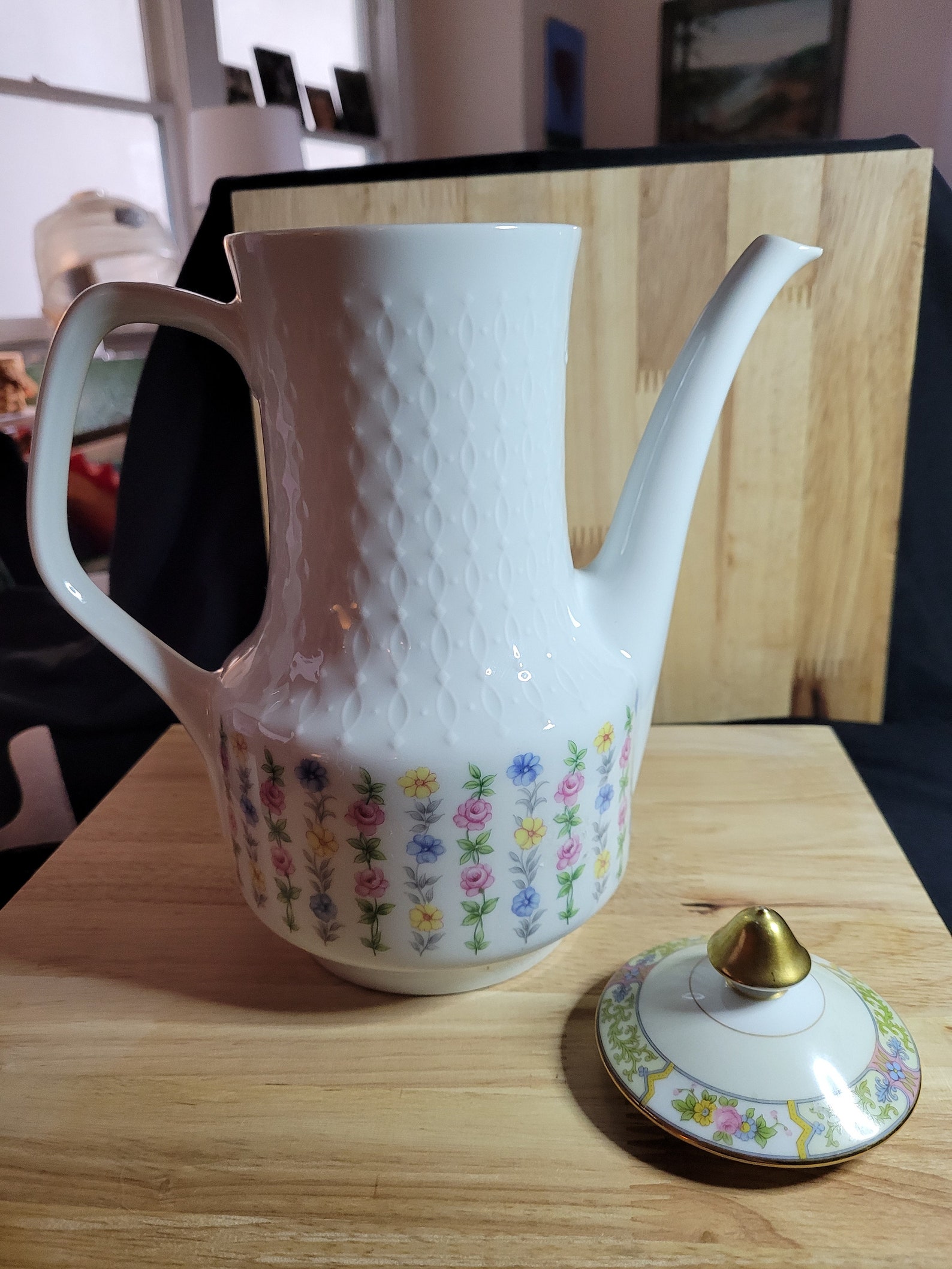 Mitterteich Bavarian China Coffee Pot/MIT34 Pattern/1960s Etsy