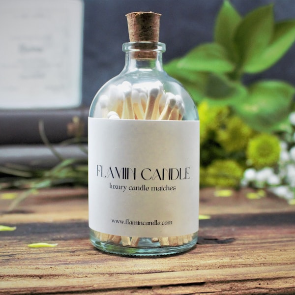 Matches in a Jar Etsy UK