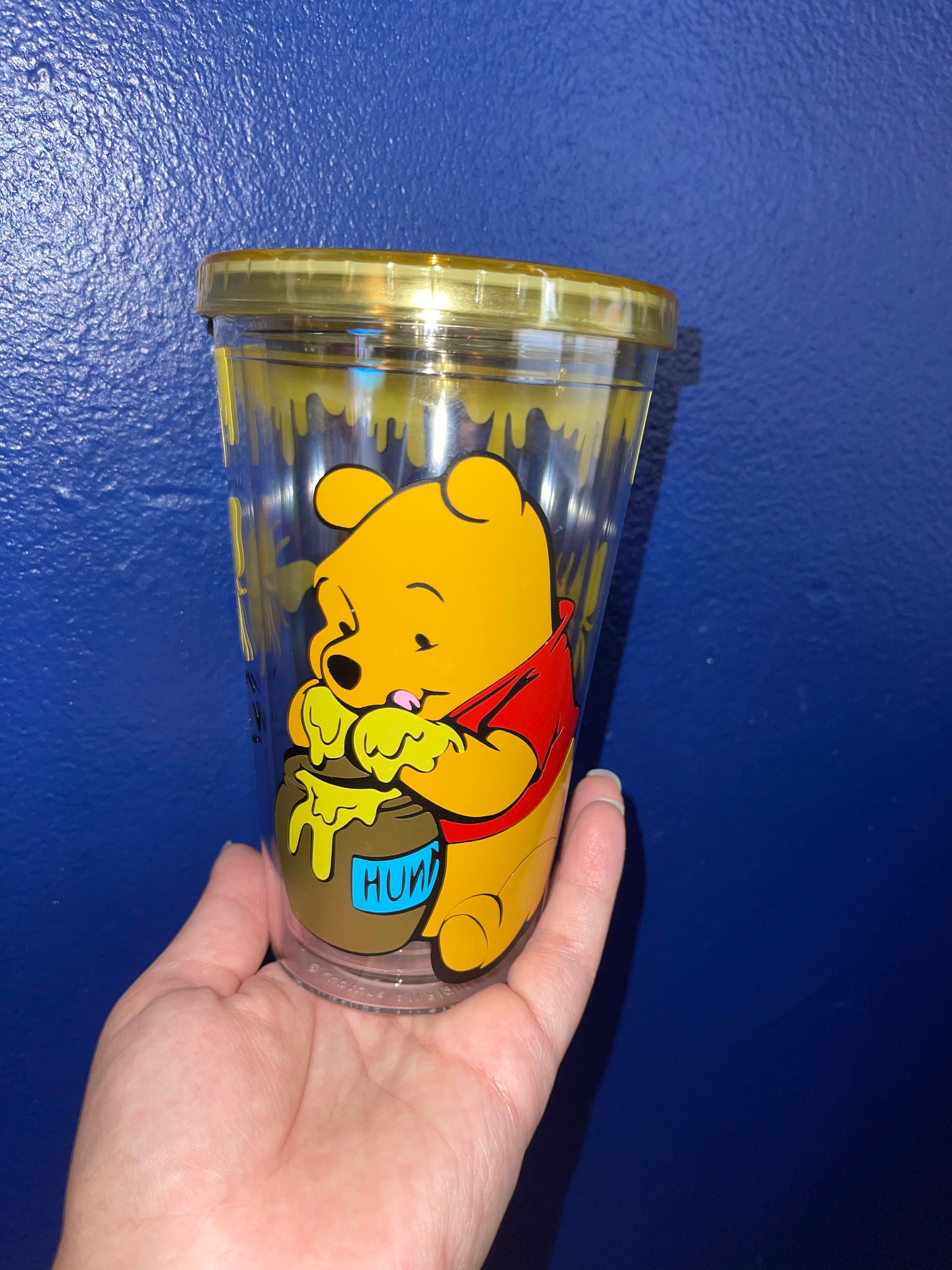 Winnie the Pooh custom cup Etsy