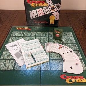 CrossCribb® - The Game of Strategy, Luck and Double Cross!