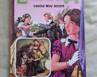 1982 Hardback Book of the classic 'LITTLE WOMEN' by Louisa May Alcott. Retold by Jane Carruth & Illustrated by well known artist Gordon King