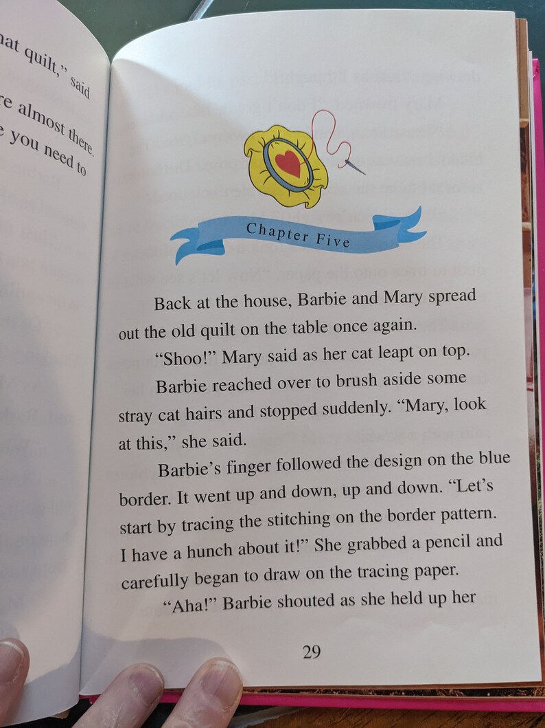 1990s MEMORABILIA Set of 4 BARBIE BOOKS, for Young Teen Girls