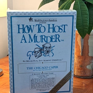 How to Host a Murder Mystery Party - Sammy D. Vintage