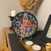 Turkish Hand Made Ceramic Plate