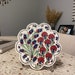 Turkish Hand Made Ceramic Trivet,Hot Plate