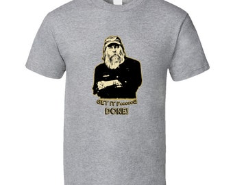 Black and Gold Rush T-Shirt