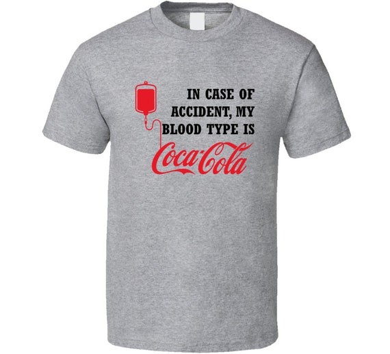 T-Shirt: My Blood Type T-Shirt: My Blood Type