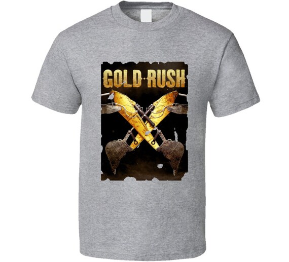 gold rush tv show merchandise
