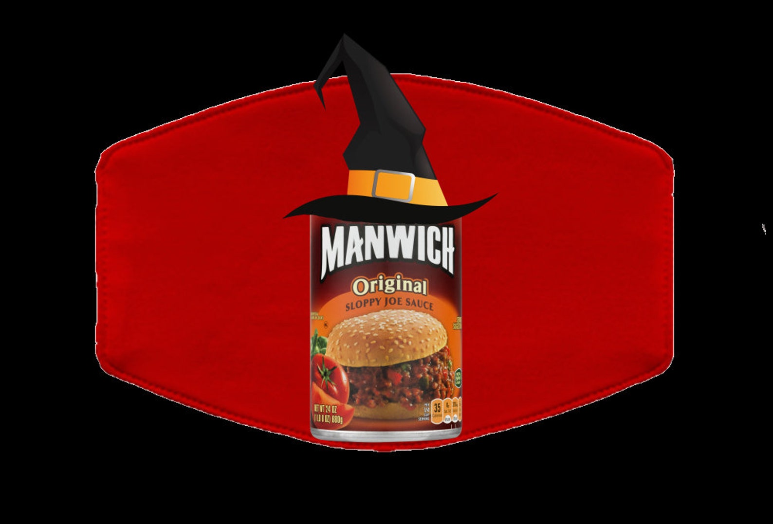Manwich Sloppy Joe Costume Halloween Funny Humor Witch Man Etsy