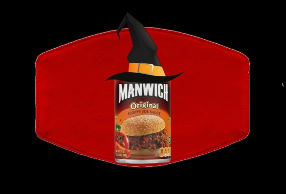 Manwich Sloppy Joe Costume Halloween Funny Humor Witch Man - Etsy