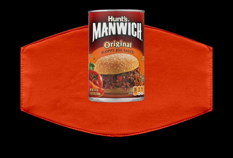 Manwich Halloween Costume Funny Gift T Shirt Etsy