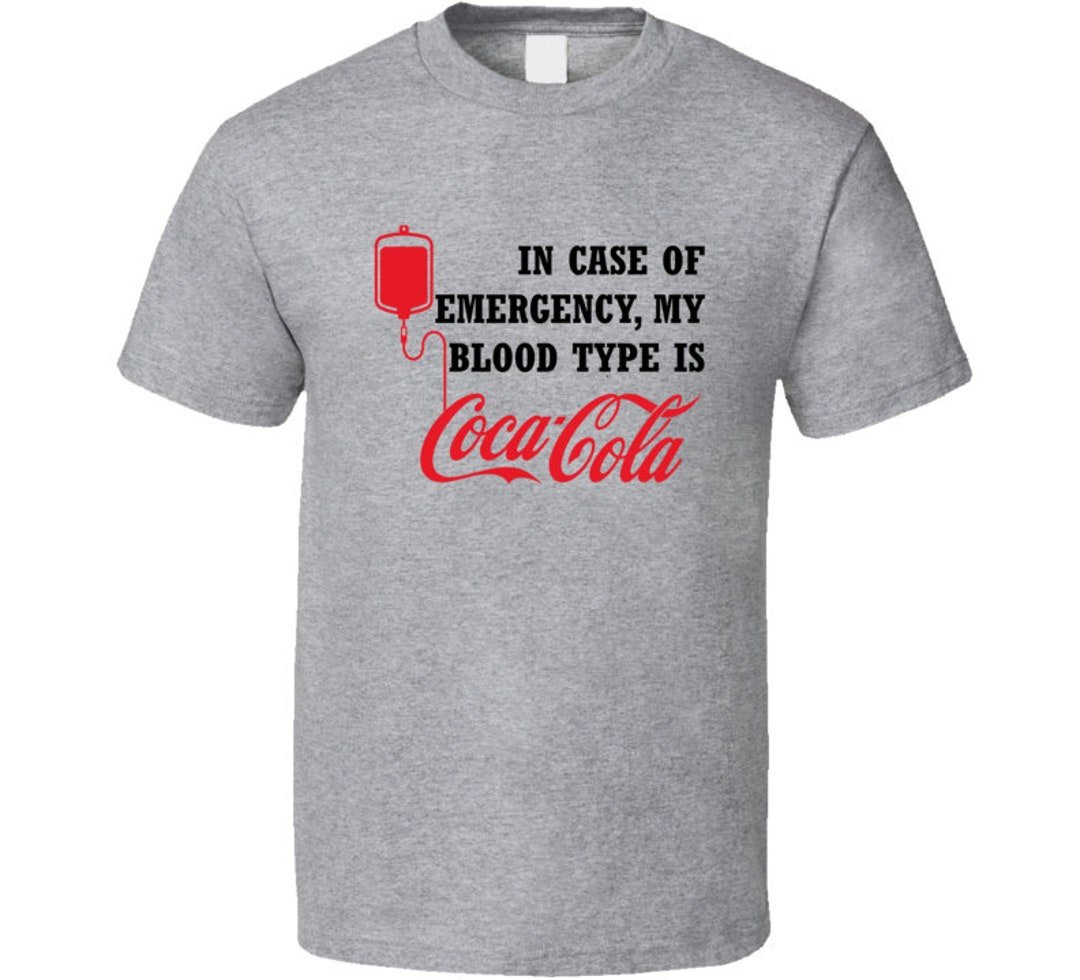 Coca cola shirt kind hotsell