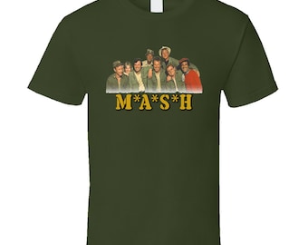 M.a.s.h. Mash Tv Show Cast Fan Gift T Shirt