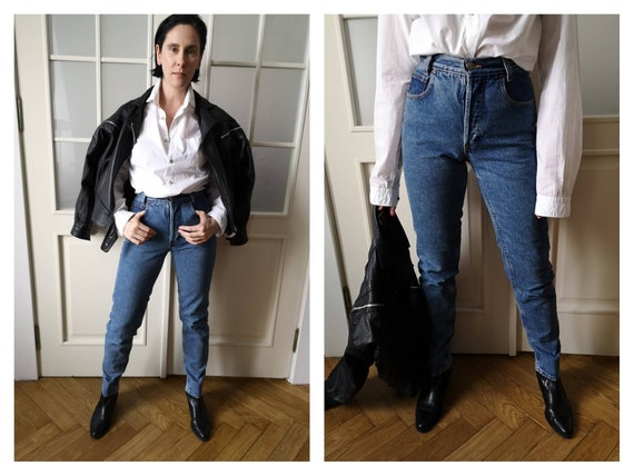 Vintage 90s High Waist ck Calvin Klein Jeans butto