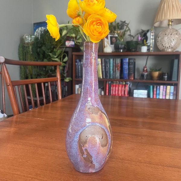 Ceramic Vase, Handmade Flower Vase, Unique Vase, Gifts for Plant Lovers