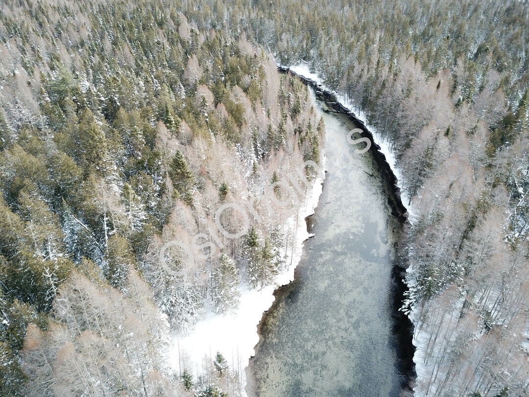 Northern Michigan River - Etsy