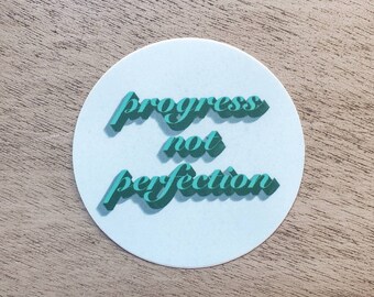 Progress Sticker