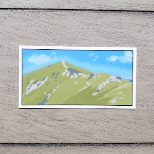 Mountain Ridge Sticker