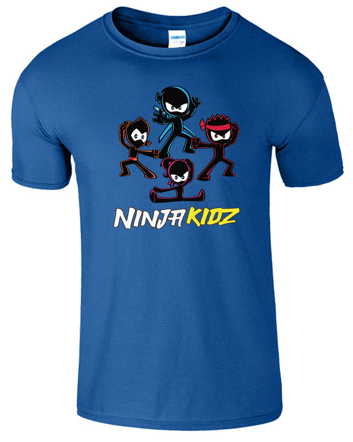 Ninja Karate kids T-Shirt Children Ninjaz TV Gaming T Shirt | Etsy