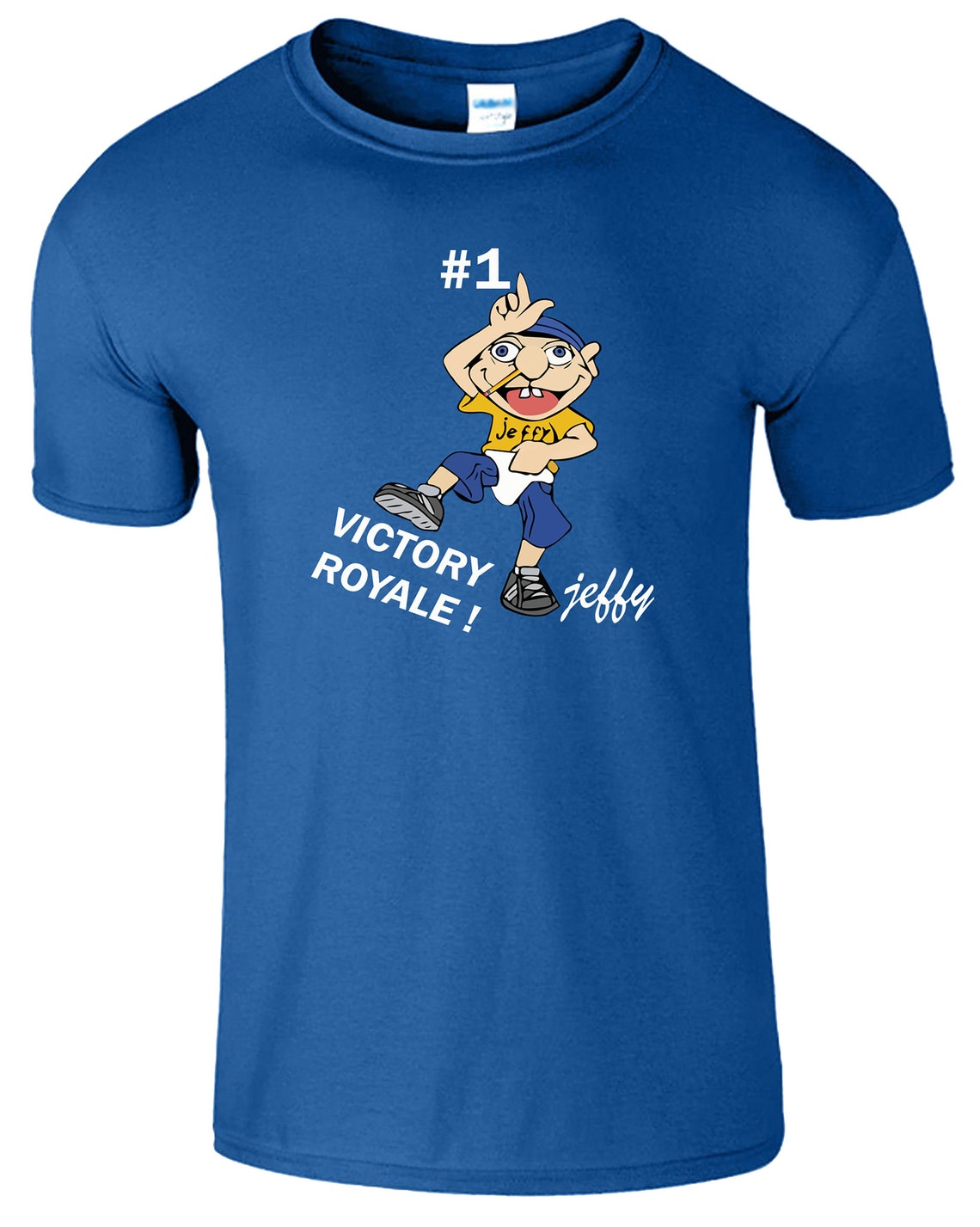 JEFFY Puppet Funny Kids T Shirt Youtuber Merch Inspired Gamer Etsy