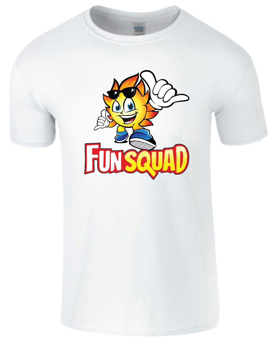 Fun Squad Kids T Shirt Funny Boys Girls Inspired Youtuber Etsy