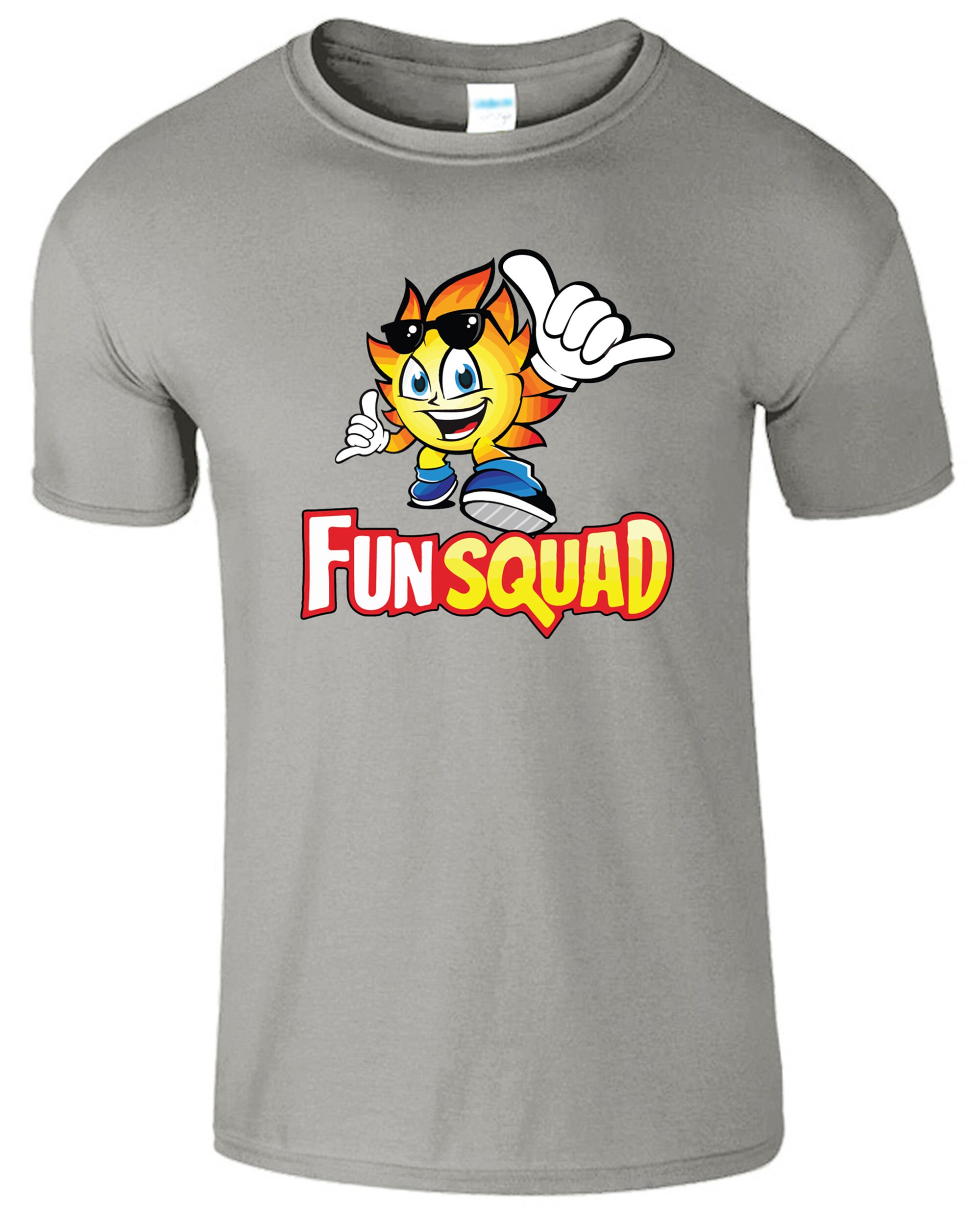 Fun Squad Kids T Shirt Funny Boys Girls Inspired Youtuber Etsy