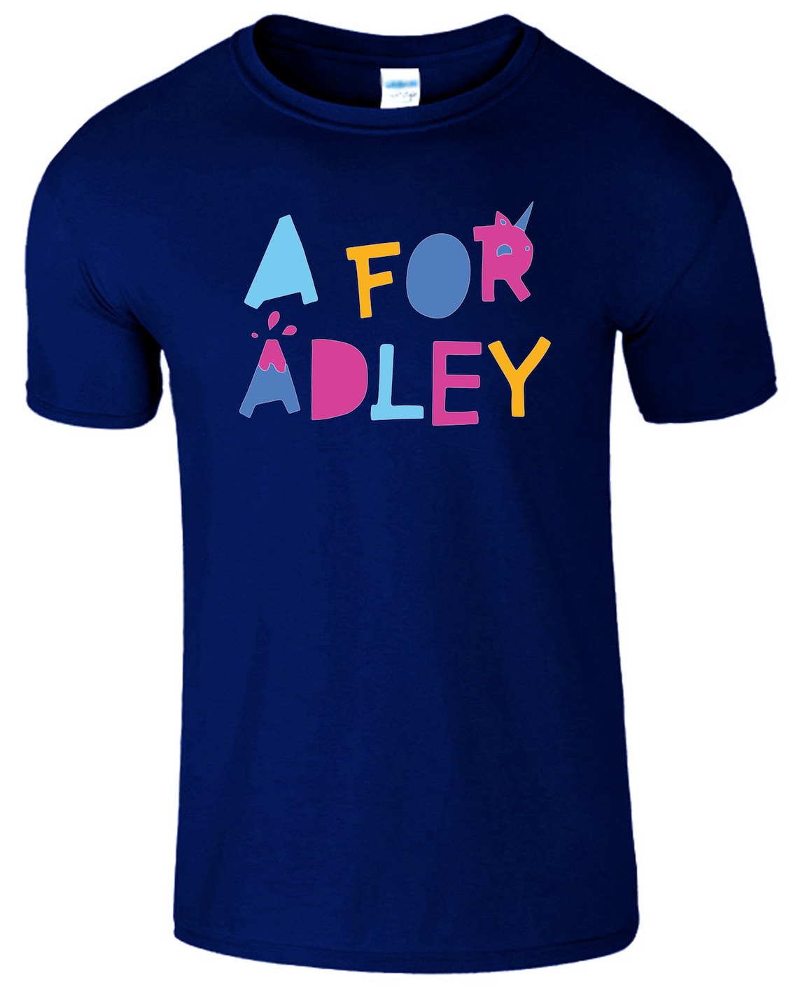 A For Adley Mens Kids Classic T Shirt I was busy watching Etsy