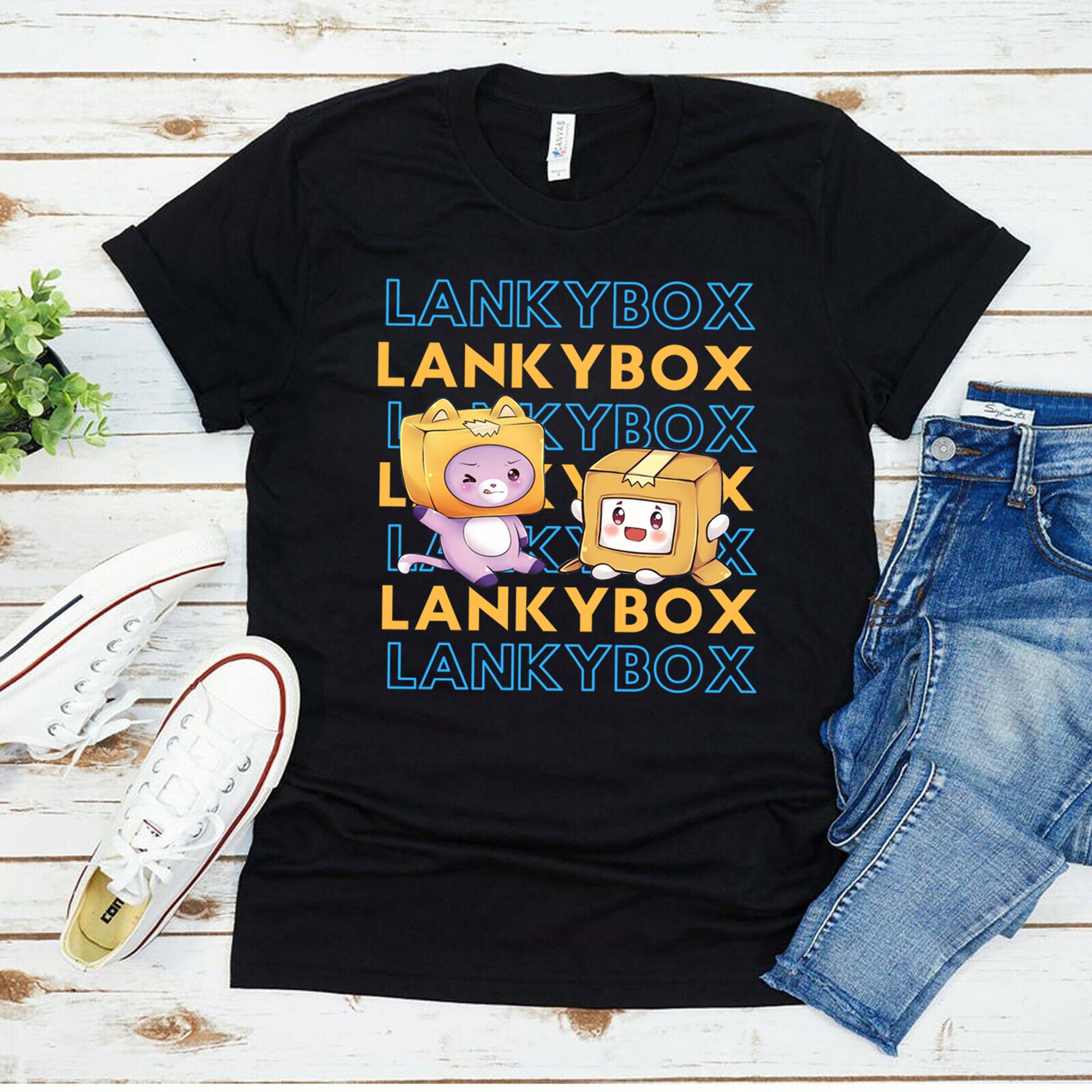 Lankybox Merch