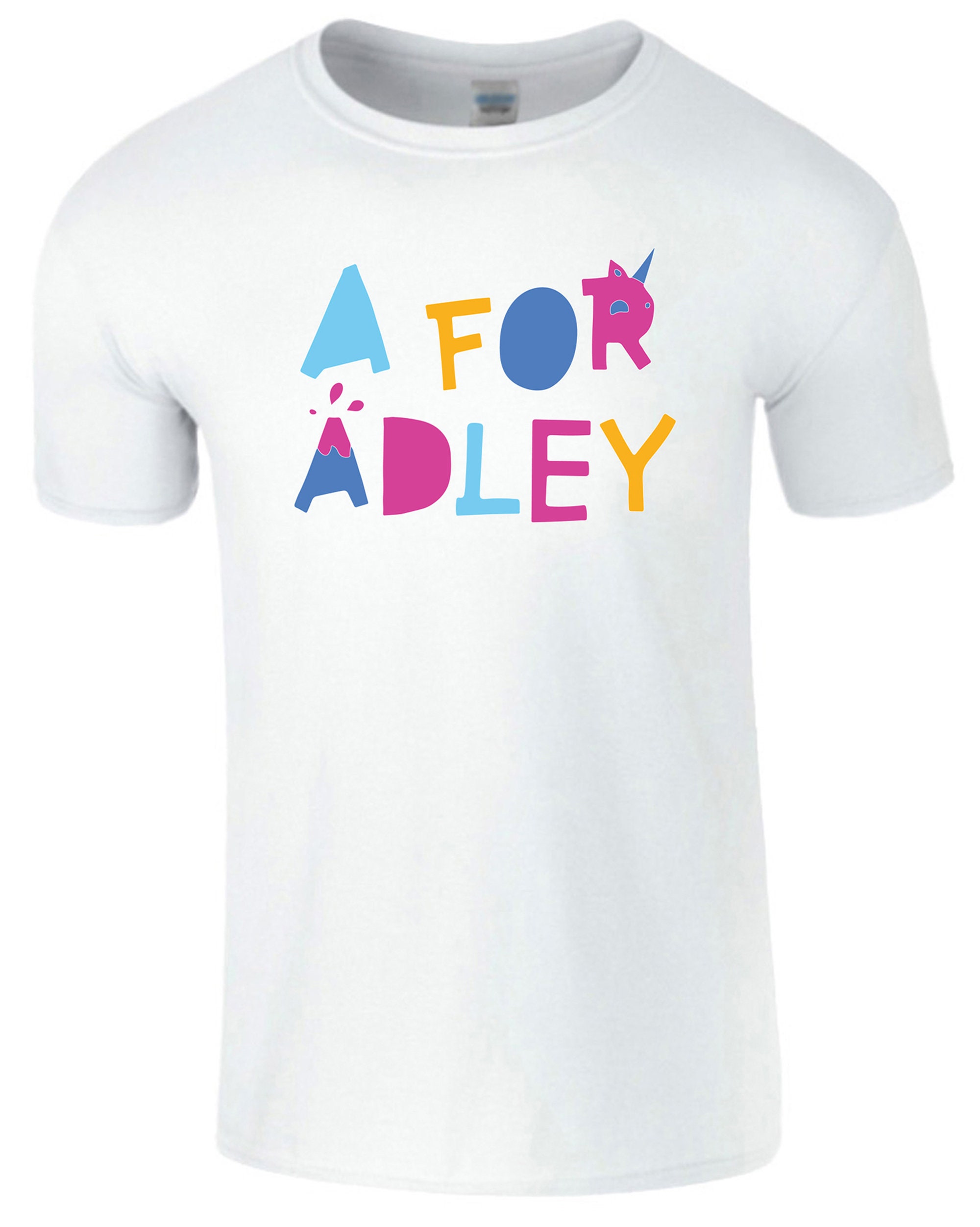 A For Adley Mens Kids Classic T Shirt I was busy watching Etsy