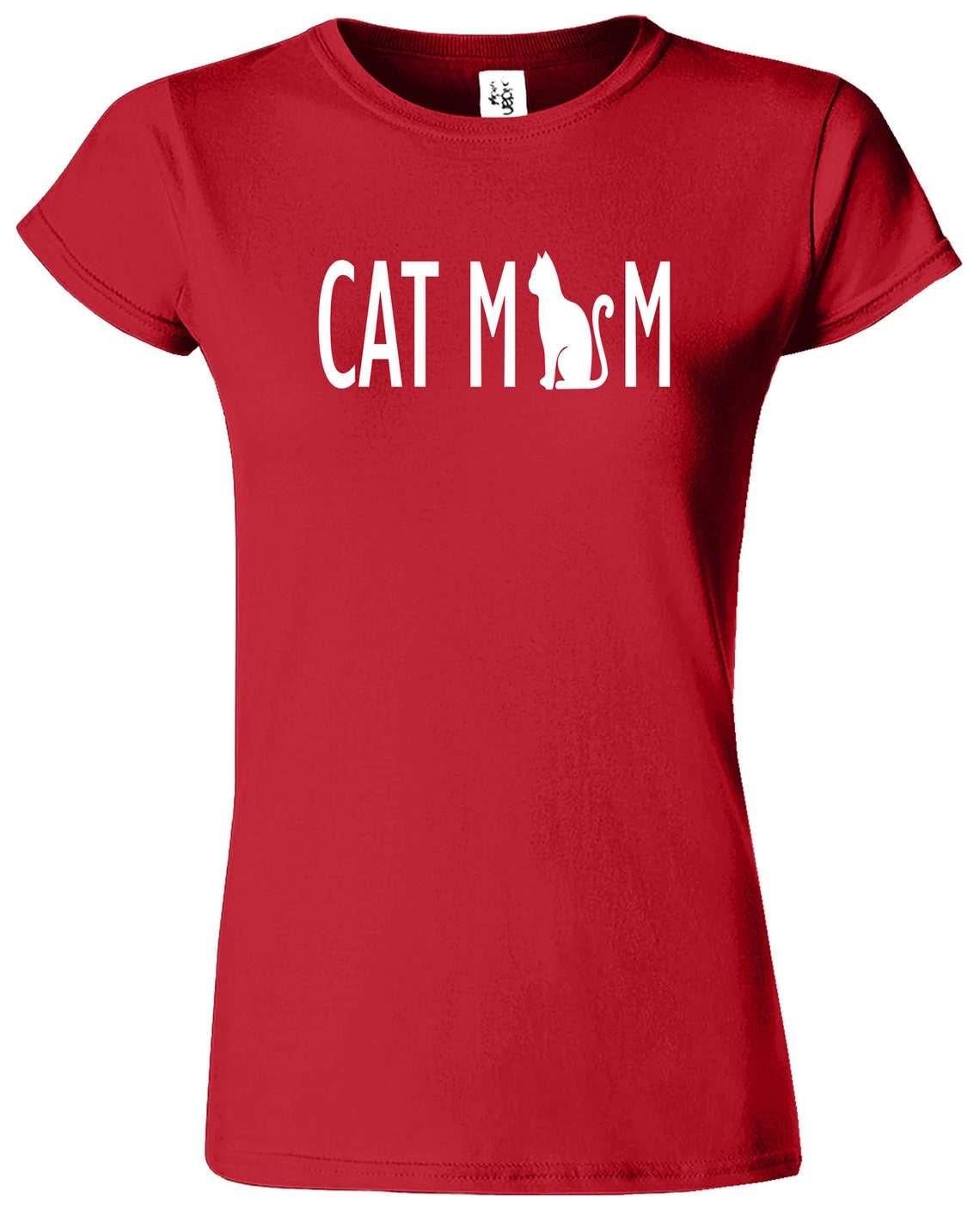 Cat Mom Womens T Shirt Mothers Day Gift For Mamma Animal Lover Etsy
