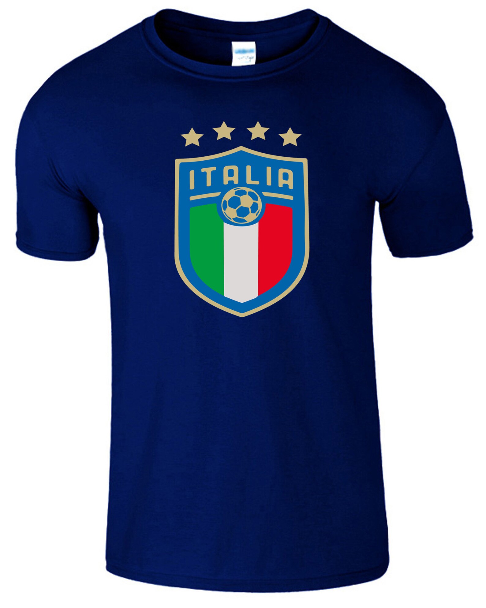 T-Shirt Italie Enfant - 100% Polyester - Sport & Style Décontracté