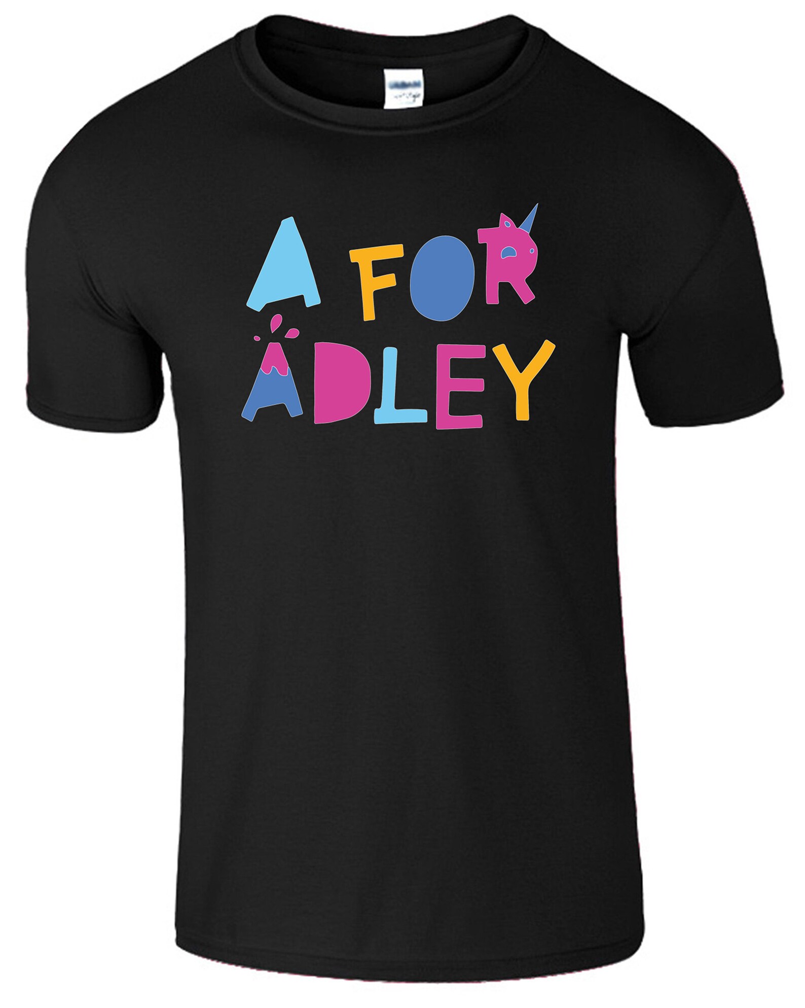 A For Adley Mens Kids Classic T Shirt I was busy watching Etsy