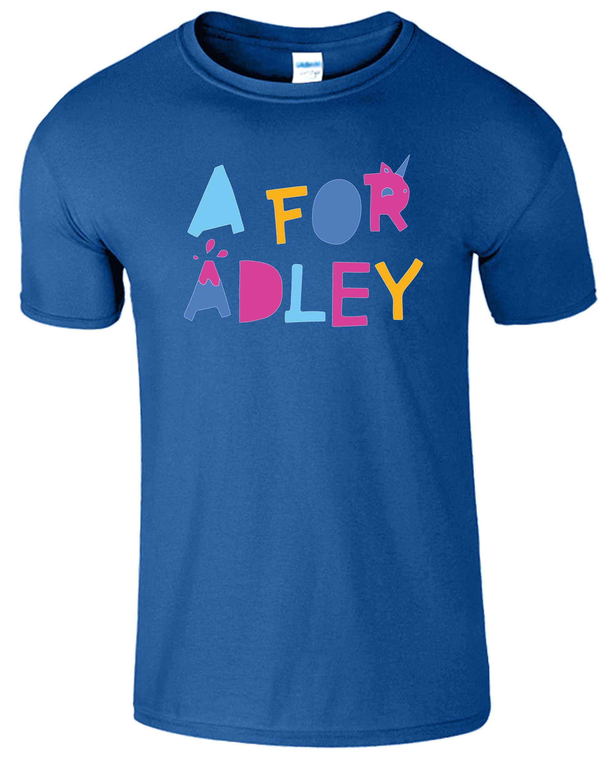 A For Adley Mens Kids Classic T Shirt I was busy watching Etsy