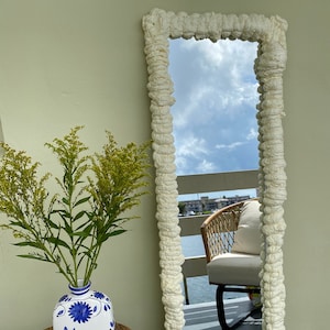 Long Foam Mirror