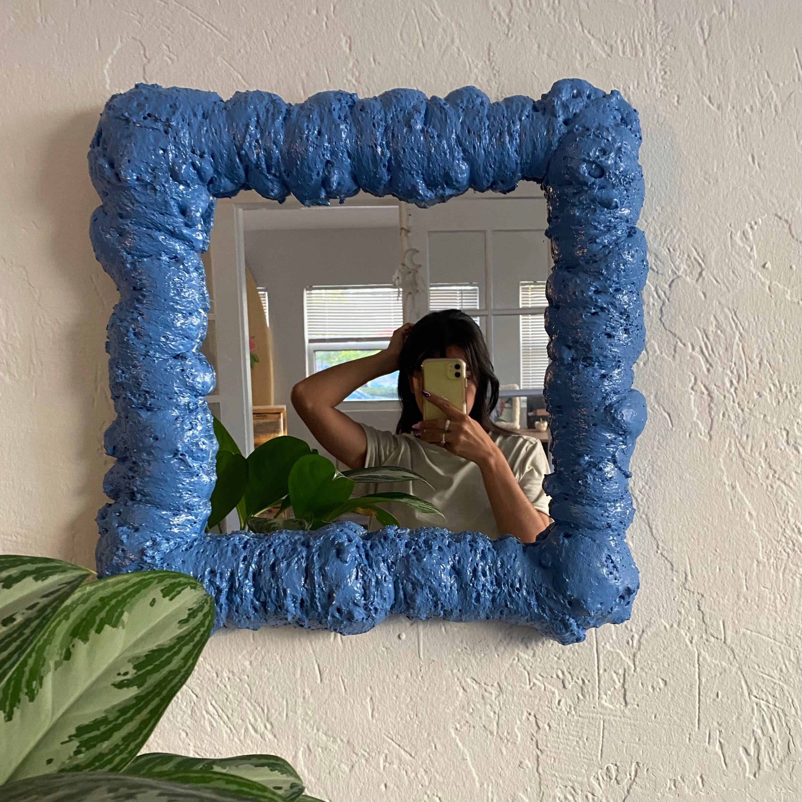 Foam Mirror Etsy