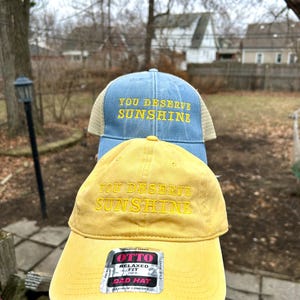 Sie verdienen Sonnenschein erhitzt Rivalität Dad Hut Baseballkappe