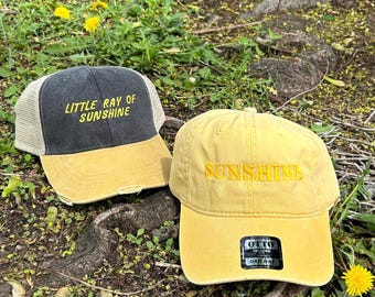 Little Ray of Sunshine Dad Hat baseball Cap