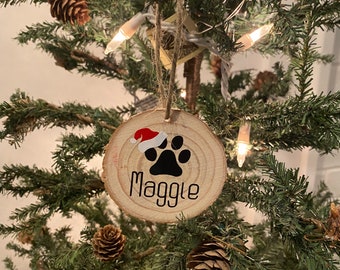 etsy dog ornament