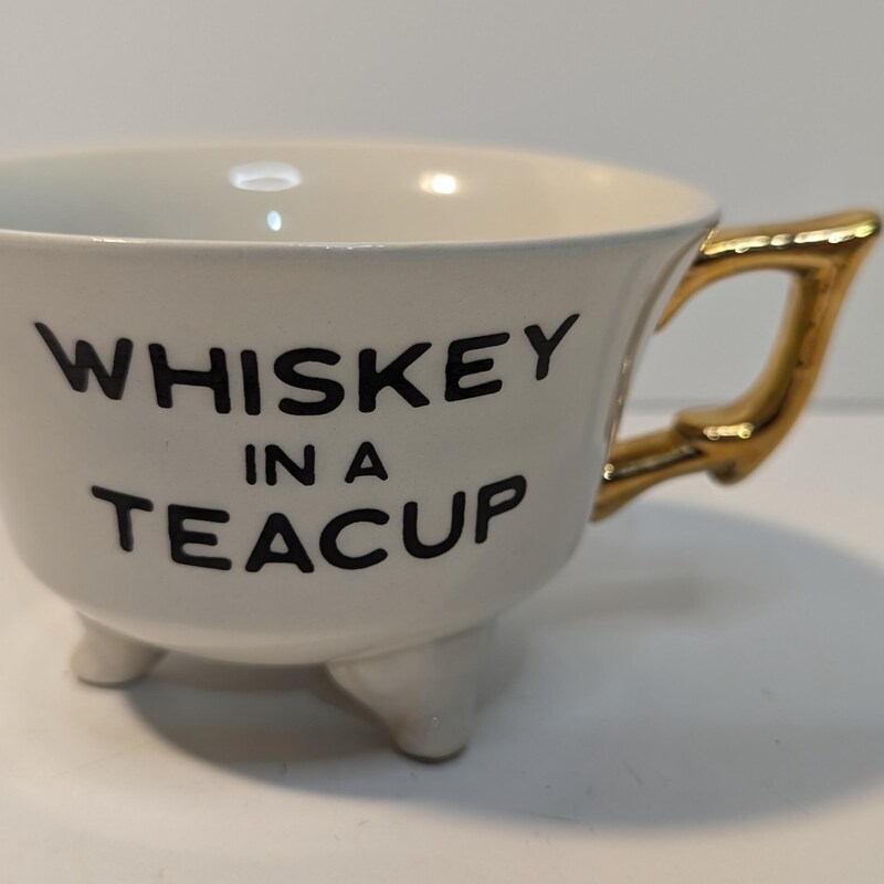 Whiskey in a Teacup