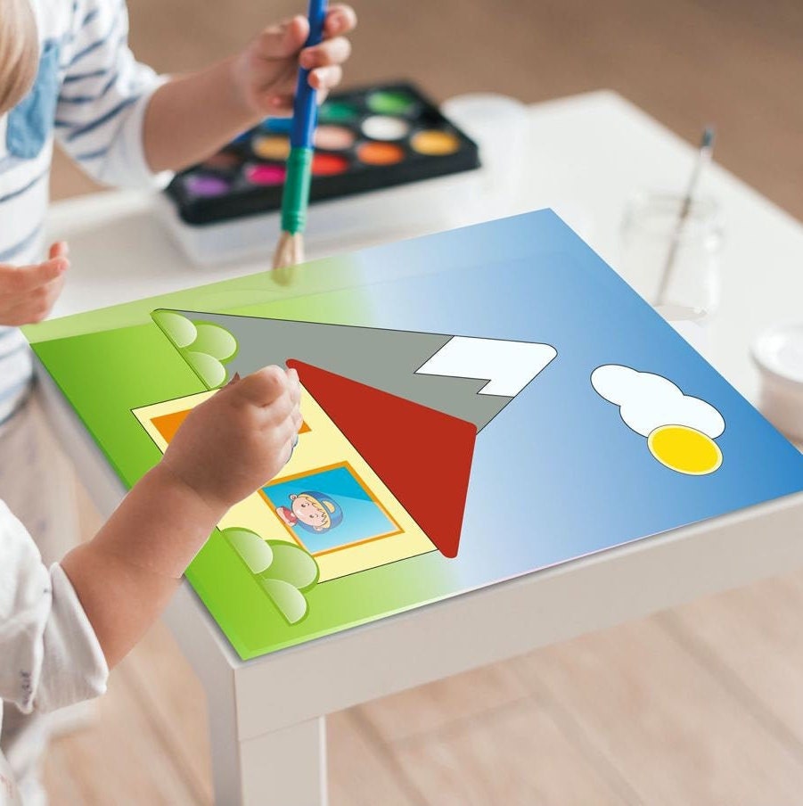 Pre-Handwriting Practice Activity Age 3 Printable digital | Etsy