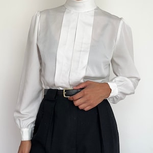 Blusa Vintage 90s Blanca