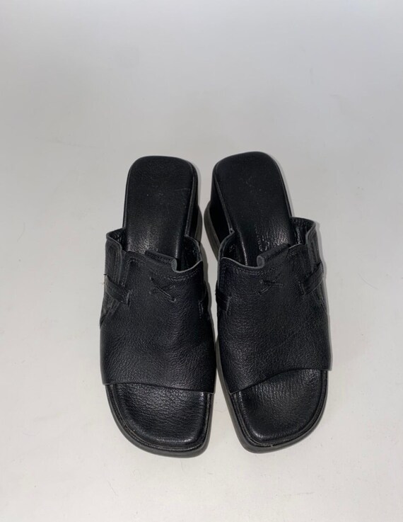 Chaussures Via Spiga En Fourrure Marron - Taille 6.5 US, Style Mary Jane, Plat, Fabriqué En Italie, Occasion