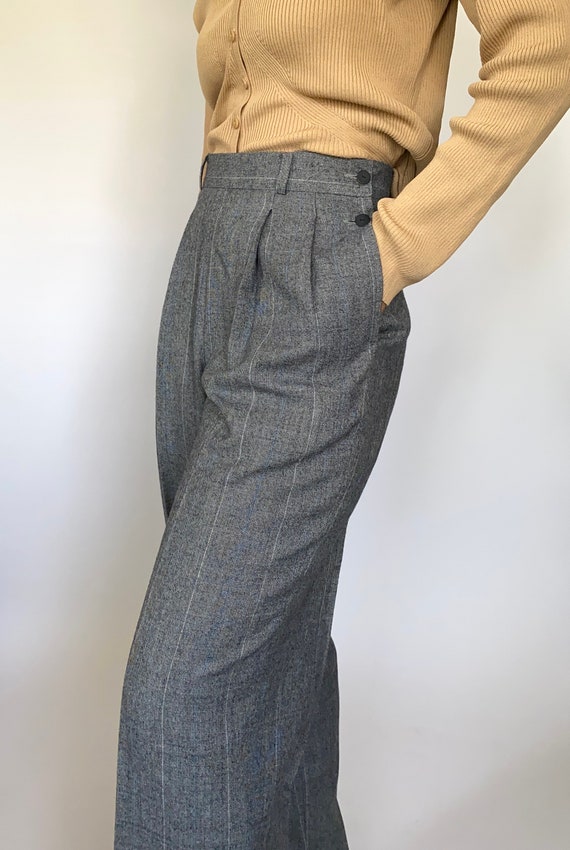 Vintage ‘90s Giorgio Sant’Angelo High-waisted Grey