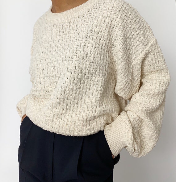Vintage ‘90s Oversized Chunky Sweater