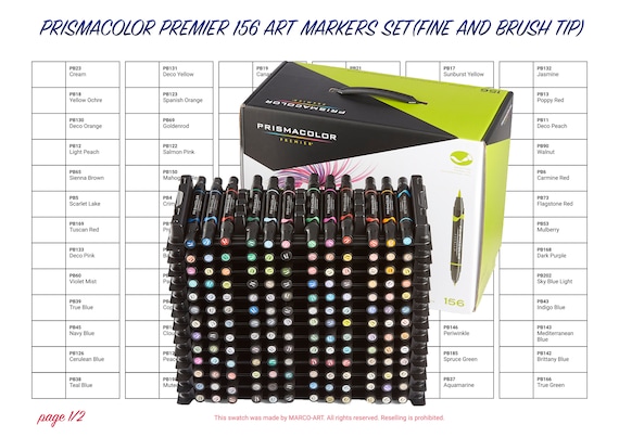 Prismacolor Premier Art Markers