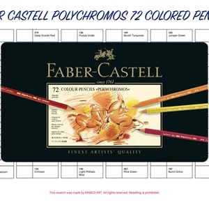 Librería San Pablo - Lapices Faber Castell Polychromos Lata X 36 - LAPICES  ARTISTICOS - ESTUCHES