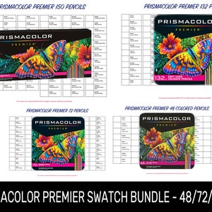 Ohuhu Honolulu 72 couleurs Art Marker Set Swatch Template Échantillon de  couleur d'une seule page bricolage Modèle PDF numérique imprimable  Téléchargement instantané -  France