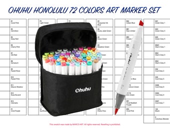 Ohuhu Markers Gift Box Set – ohuhu