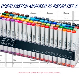 Copic Markers Cheap 